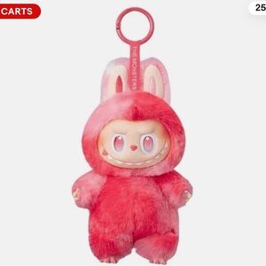 Pop Mart Labubu V3 Big Into Energy Series-Love